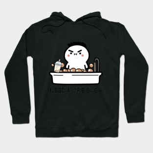 Baby Needs More Boba In His Bath! Hoodie